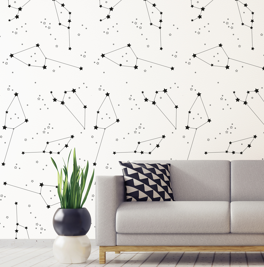 Papel Pintado Constelacion