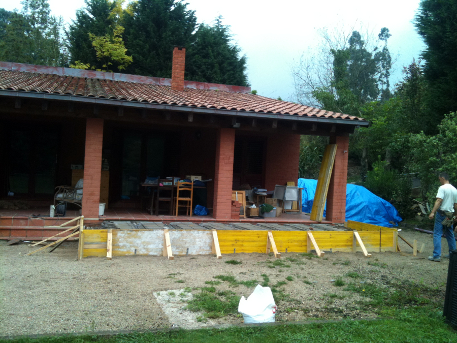 Foto: Ampliación de la Casa Familiar. de Mykola Kurnytskyy #325900