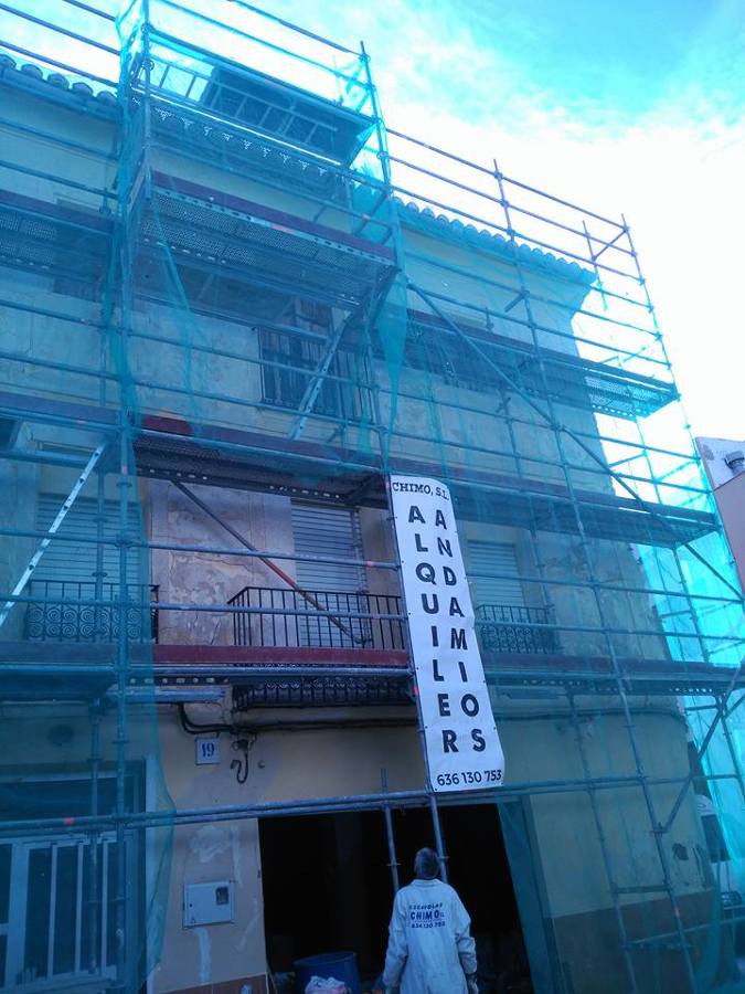 montajes de andamio