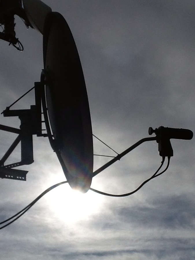 Antena parabolica