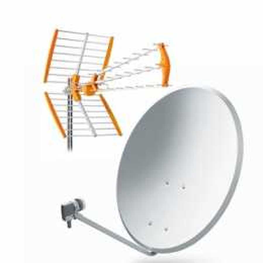 Antenas TDT y SAT