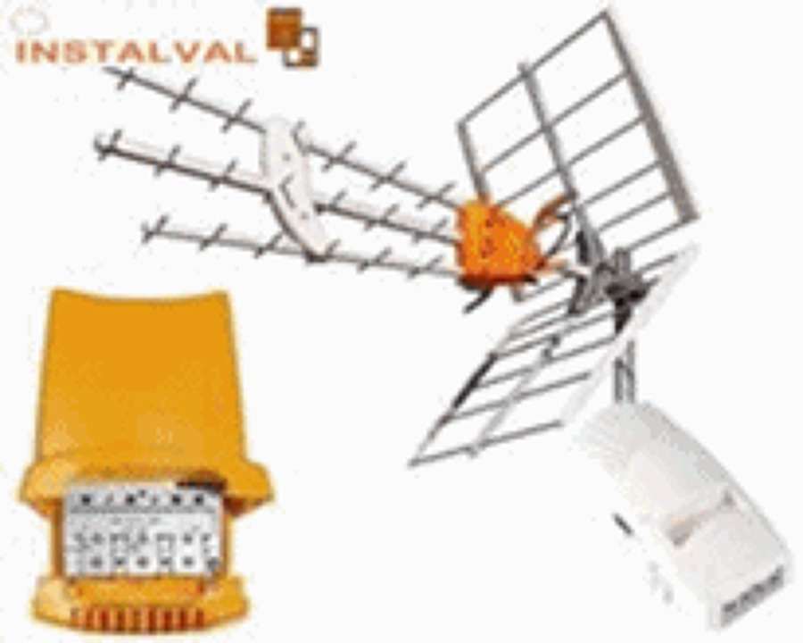 Antenas TV / Parabolicas
