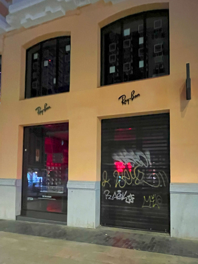 ANTES - RAY BAN GRAN VÍA 36