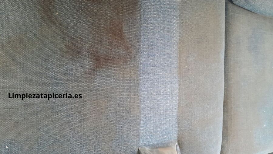 Limpieza de sillón – resultados visibles