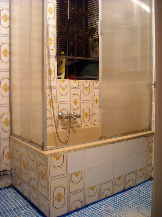 ANTES DE LA OBRA