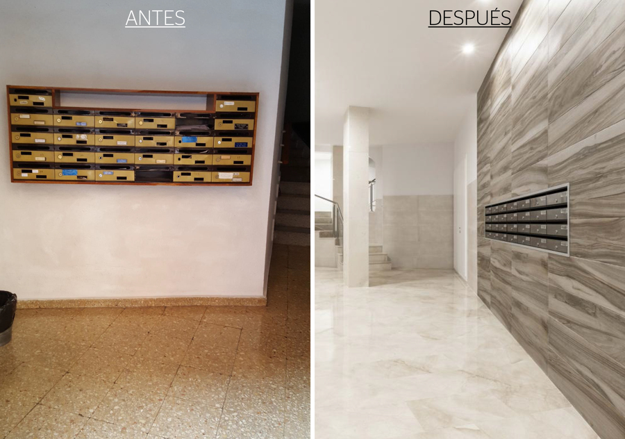Obra buzones