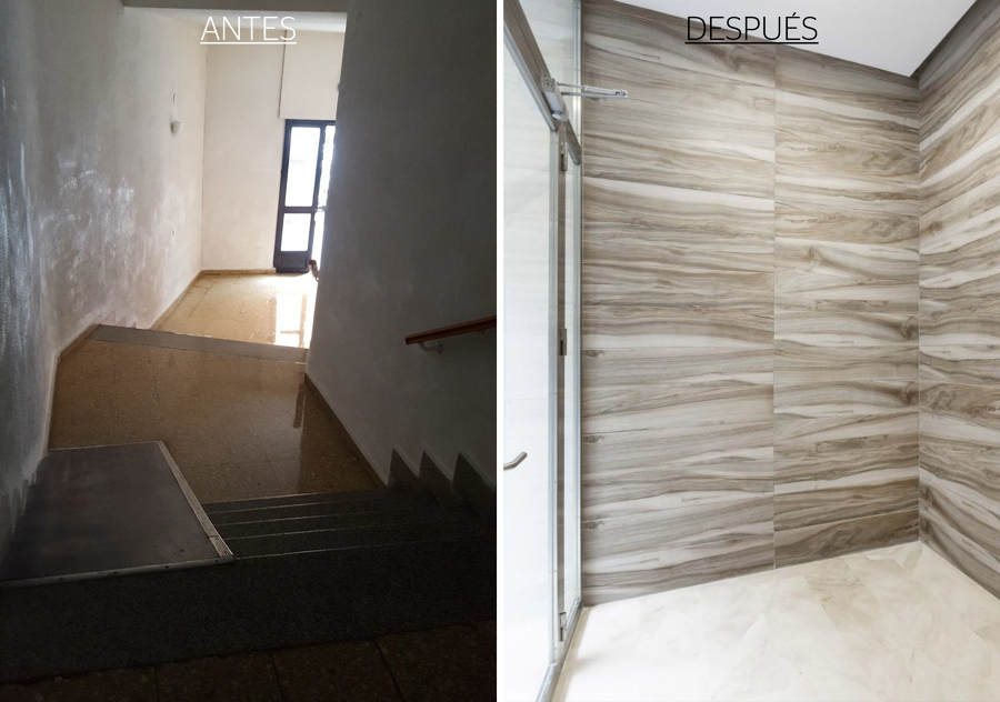 Remodelación portal