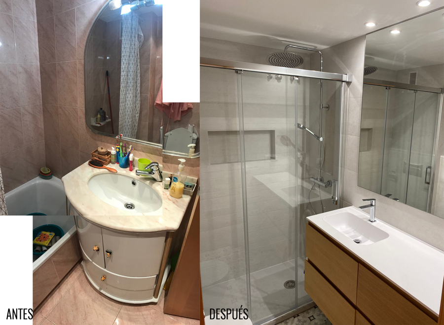 Reforma integral de baño