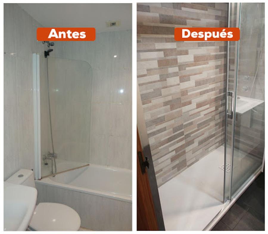 REFORMA DE BAÑO