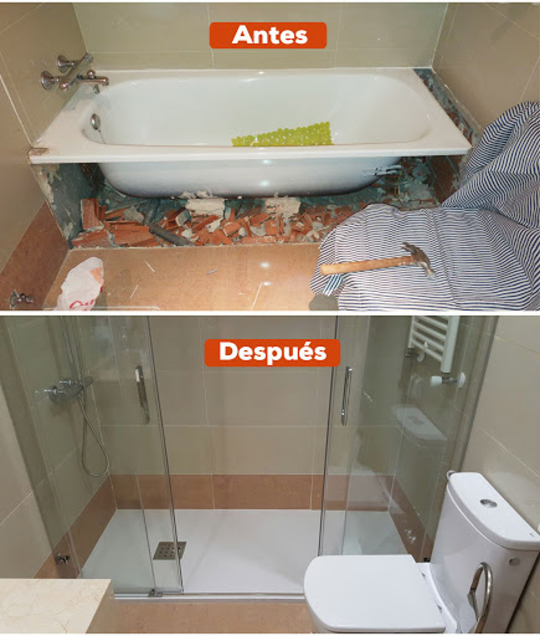 REFORMA DE BAÑO