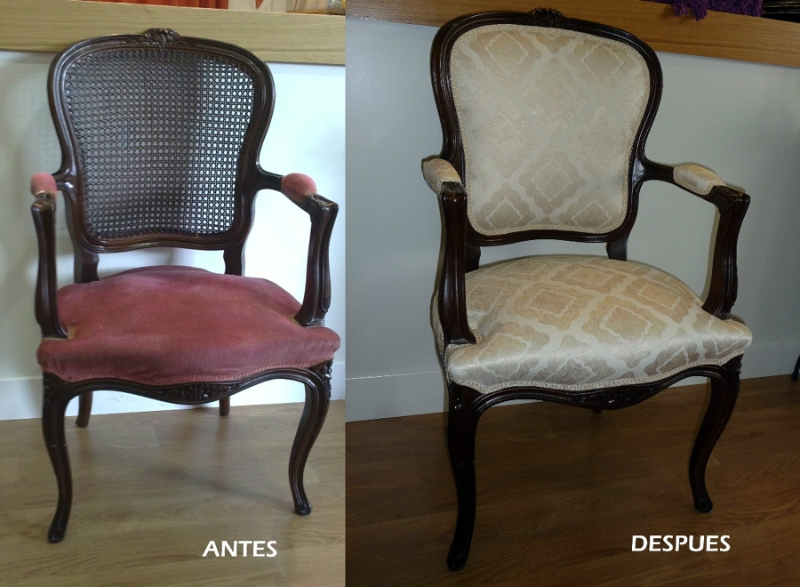 Antes y despues