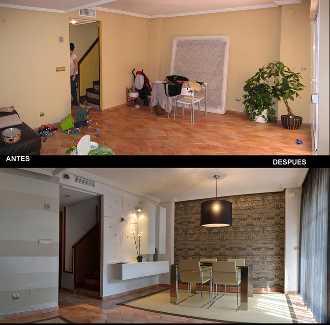 antes y despues