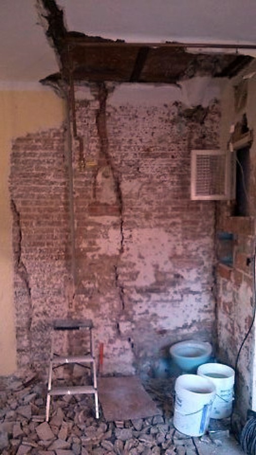 antiguo baño