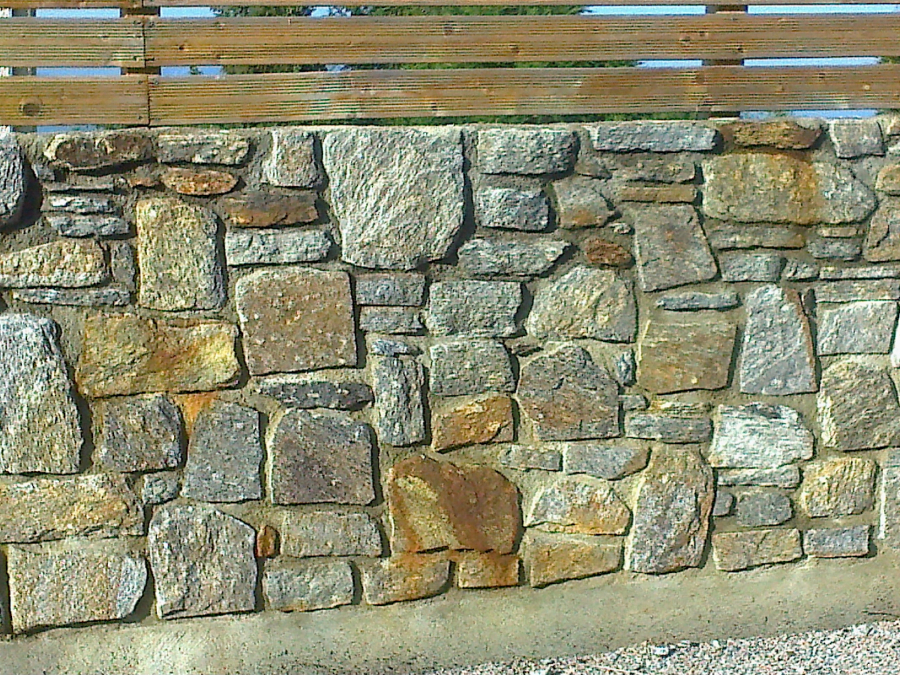 Aplacado de piedra