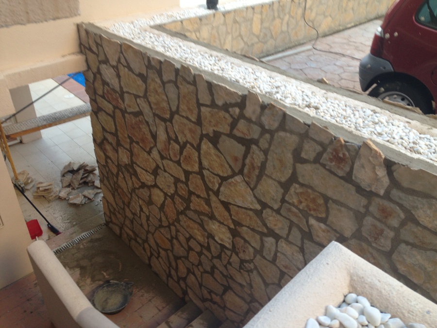 Aplacado de piedra