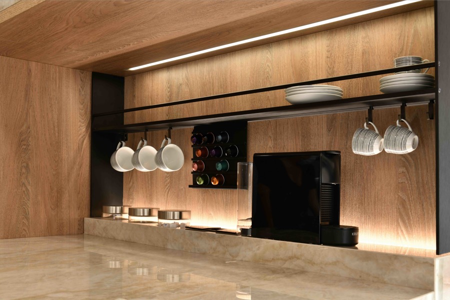 Zona de café