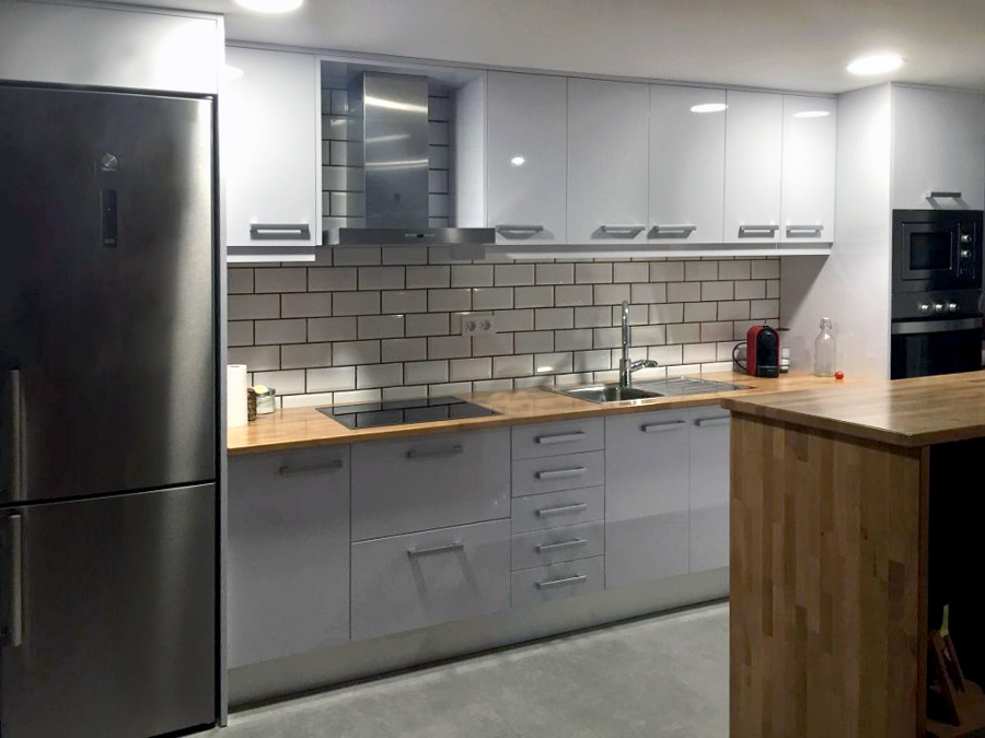 Cocina blanca