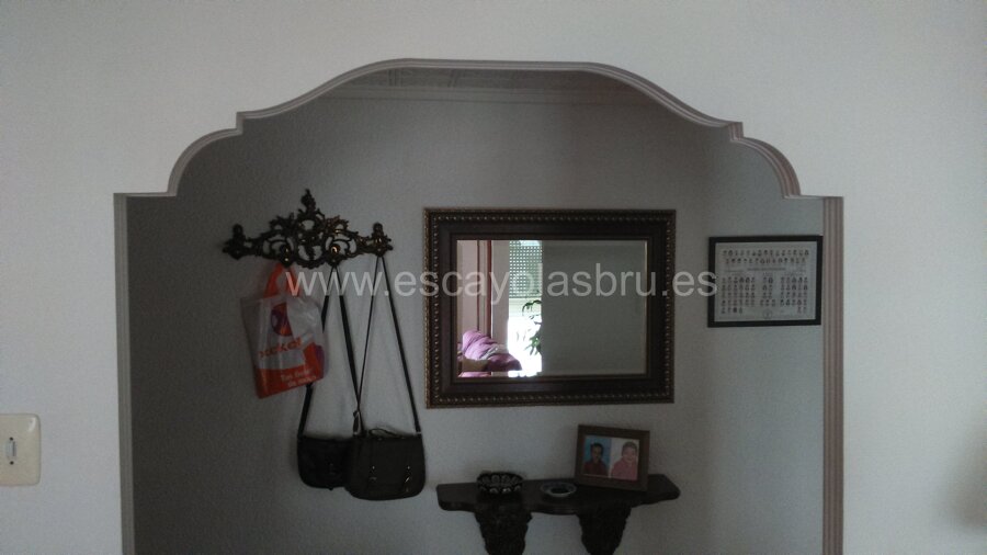 tirar tabique y posterior instalación de arco a medida