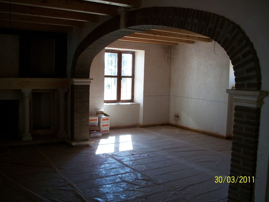 ARCO DE LADRILLO