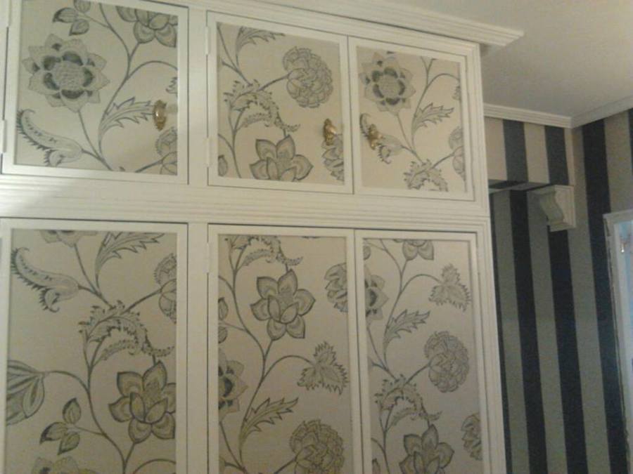 Armario Papel pintado