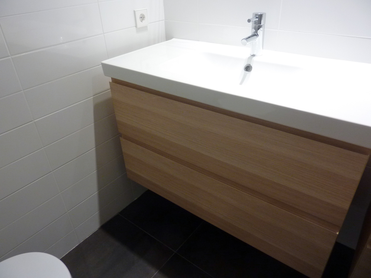 Armario de lavabo