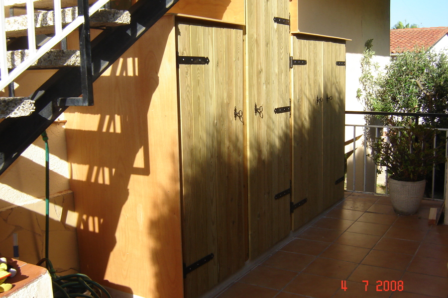 Armario exterior.