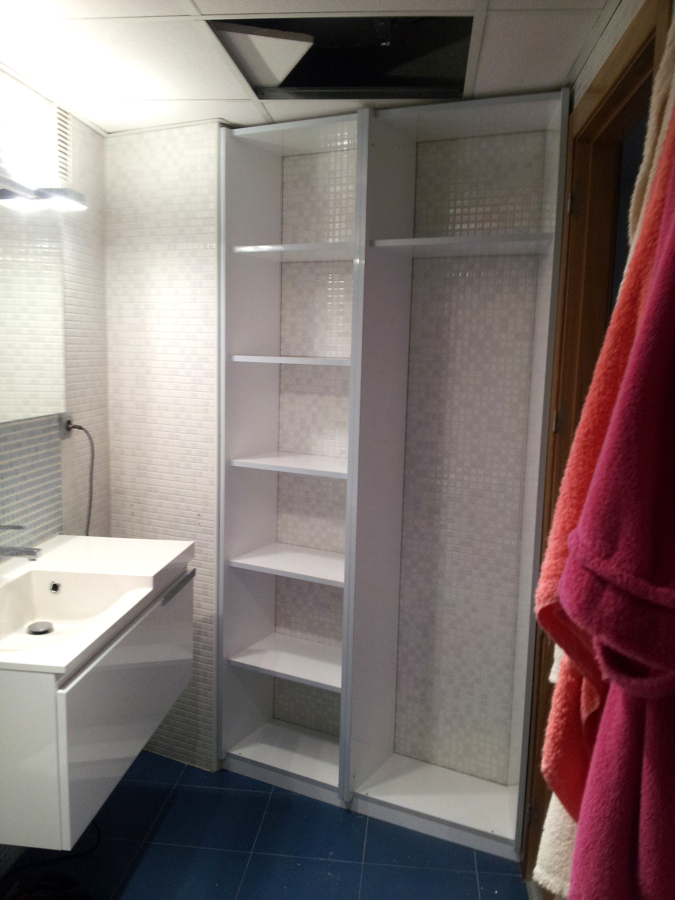 Armario para baño