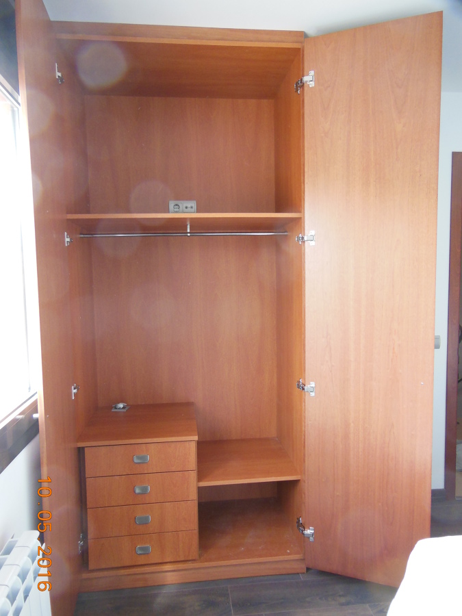 Vestidor en melamina