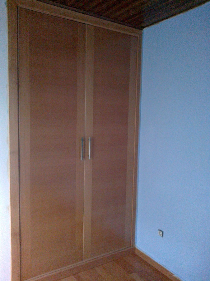 Armarios empotrados  y pintura