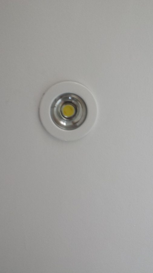 Aro halogeno con leds