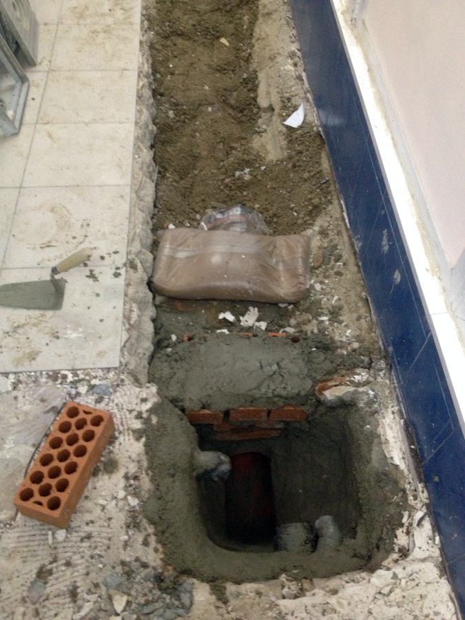Arqueta de registro 