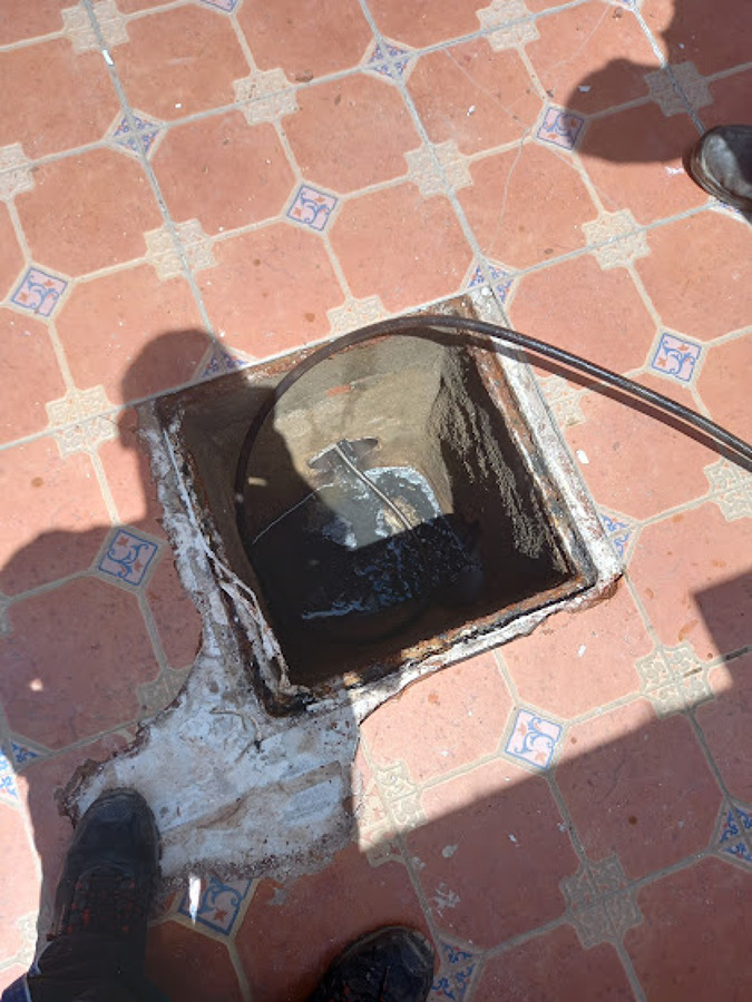 Desatasco Arqueta