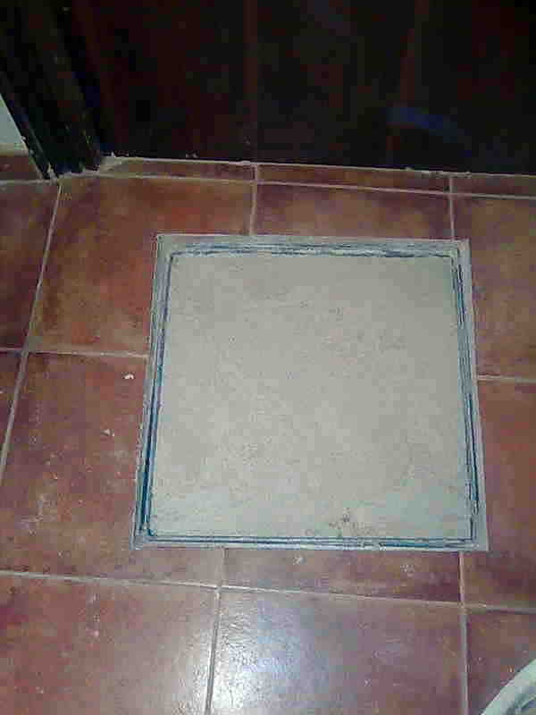 Arquetas y suelos