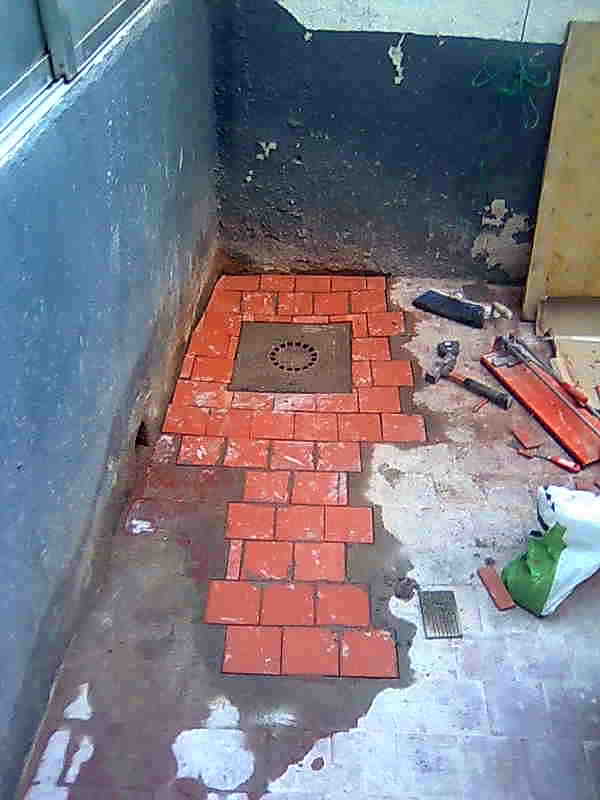 Arquetas y suelos