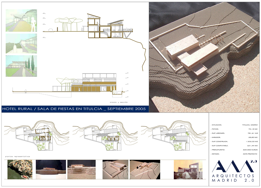 Arquitectos Madrid 2.0 - Proyectos Arquitectura Residencial