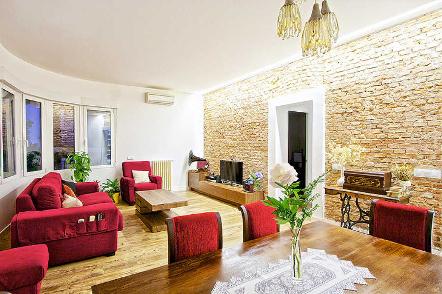 Arquitectos Madrid 2.0 - Reforma Vivienda en estilo Vintage
