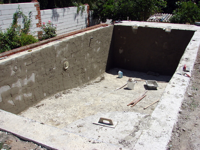 arreglo de piscina