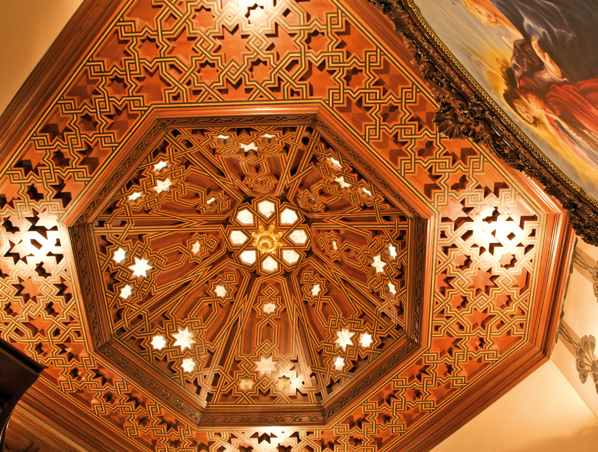 Foto: Artesonado Madera de Ebanistería Arenas #245559 - Habitissimo