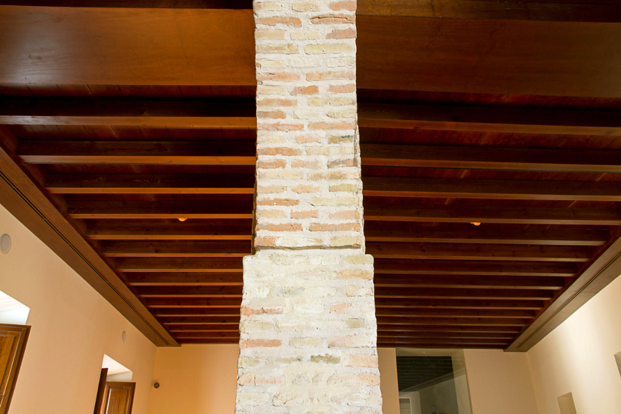Artesonado museo taurino de Córdoba