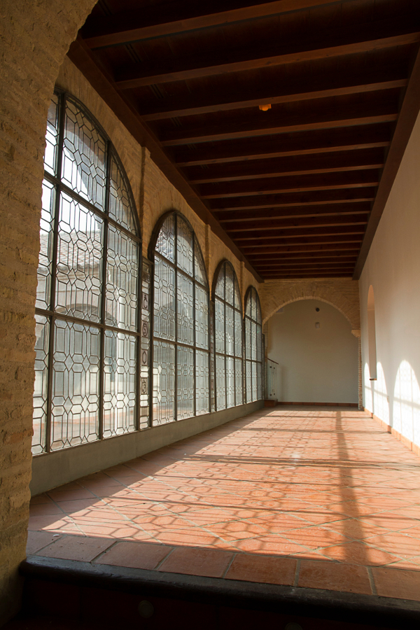 Artesonado museo taurino de Córdoba
