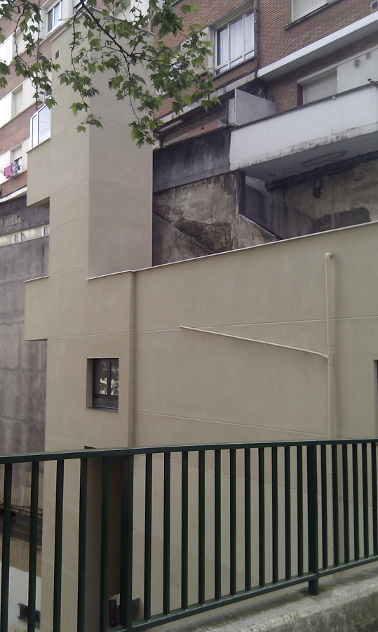 Ascensor en Bilbao