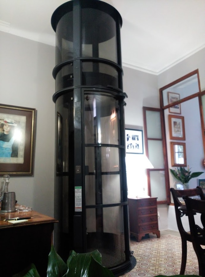 ASCENSOR NEUMATICO