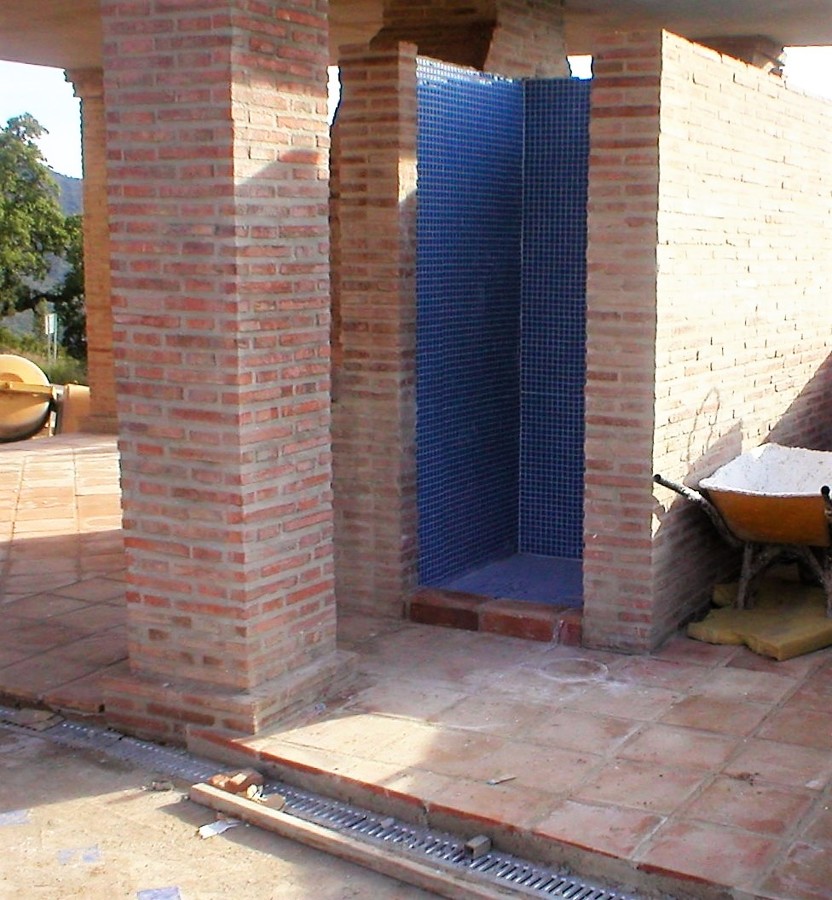 Ducha piscina