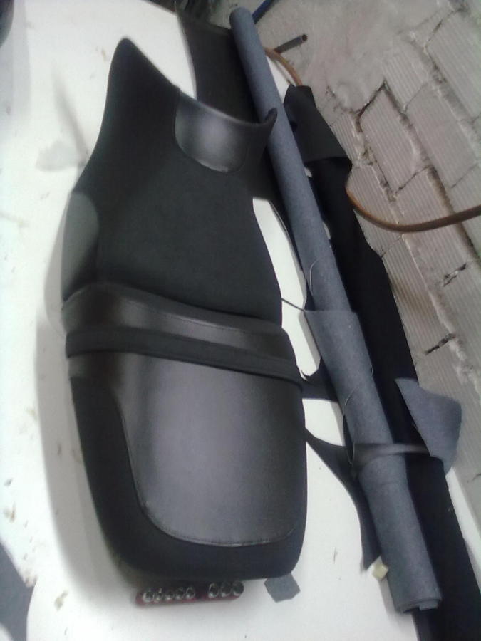 Asiento de moto