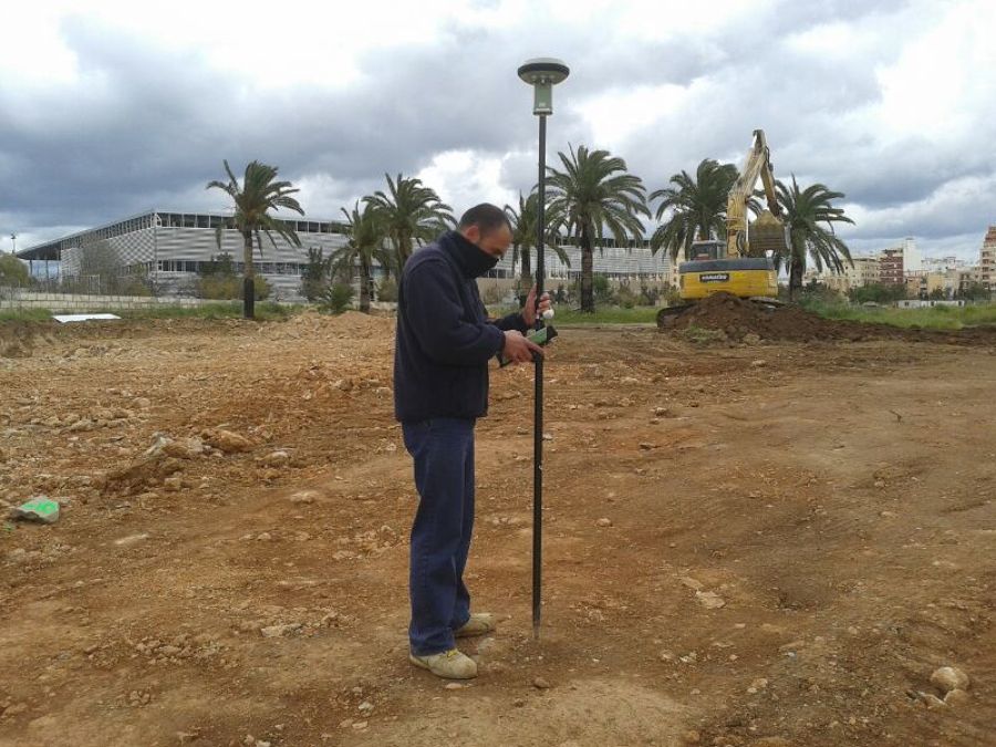 Asistencia Topográfica en obra.