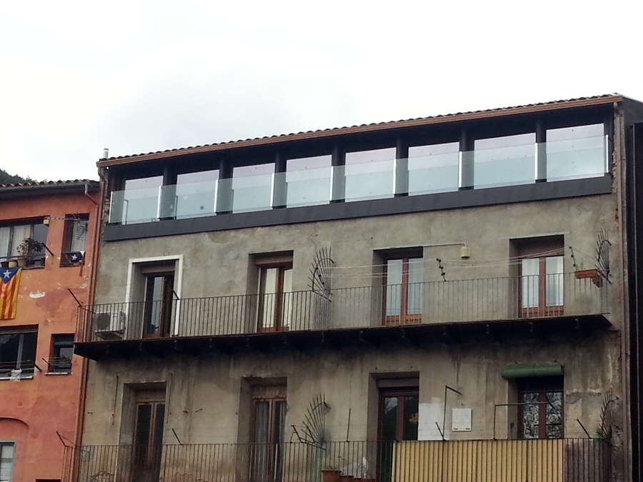 Atico en Ripoll