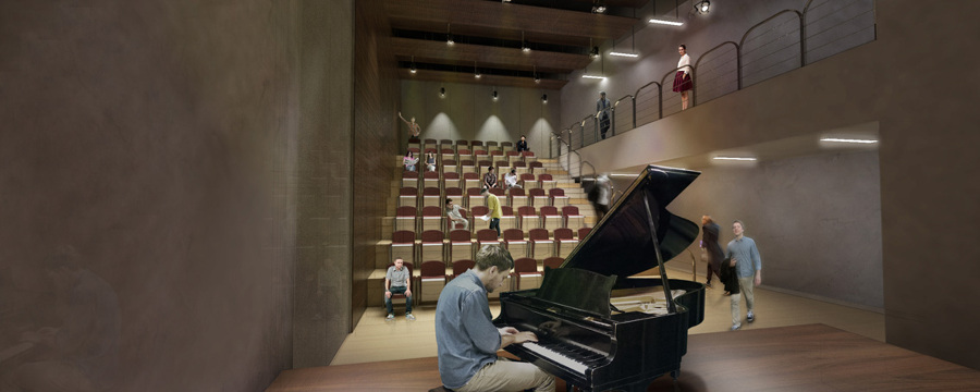 AUDITORIO Y TEATRO