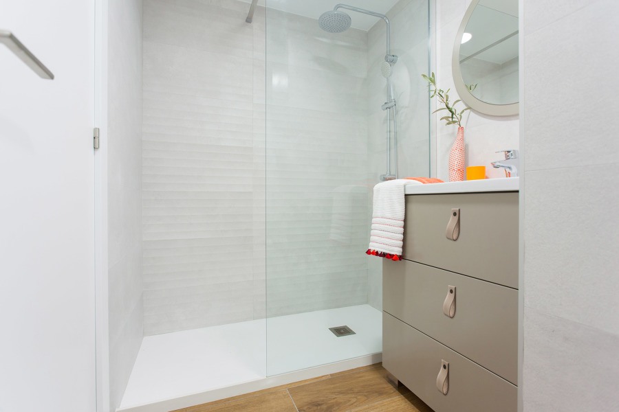 Baño blanco
