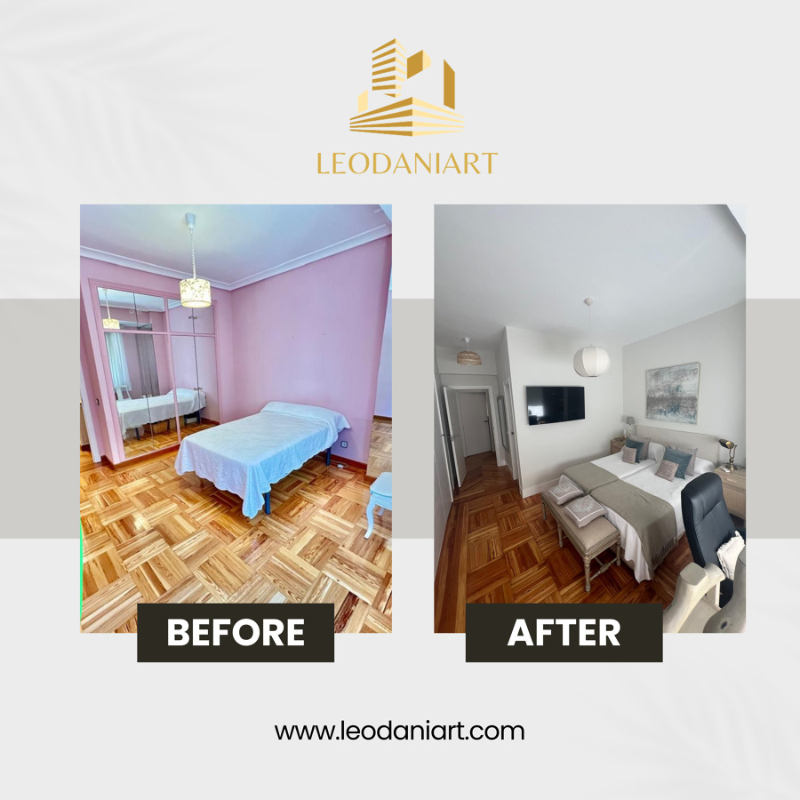 Facelift de dormitorio