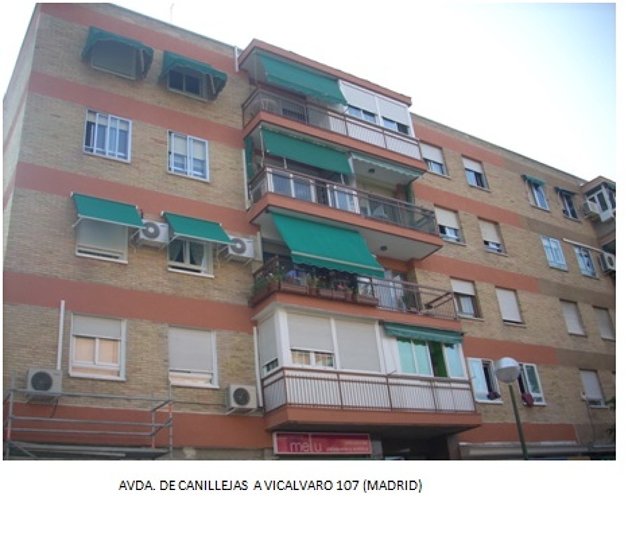 Avda. Canillejas a Vicálvaro, 107 (Madrid)